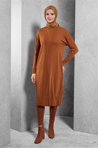 Alvina Long Knitwear Tunic 44929