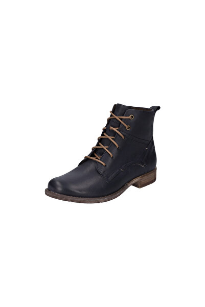 Josef Seibel Schnür-stiefeletten Für Damen In Blau