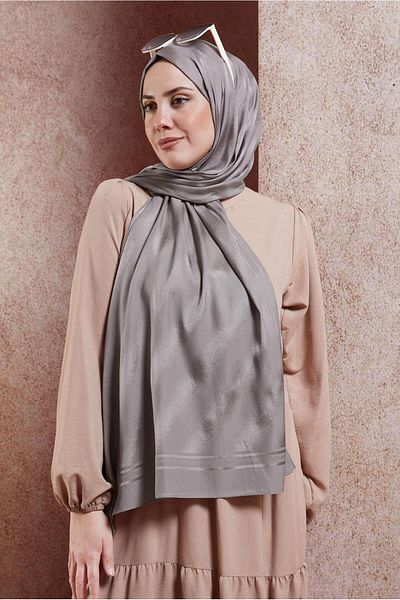 Alvina ALVİNA JACQUARD SHAL 8449 - Άνετο και κομψό