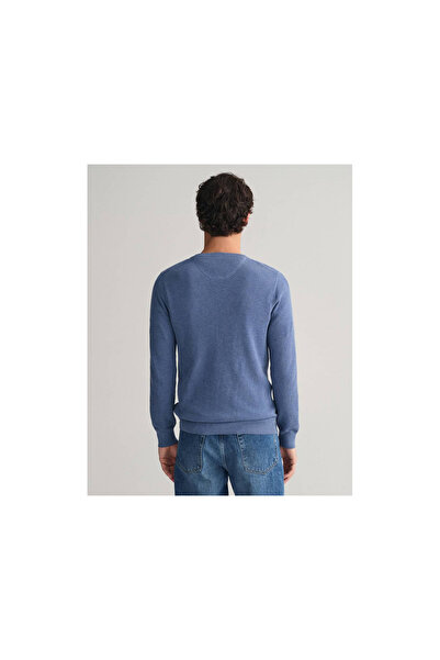 Gant Strickjacke_cardigan für Herren in blau