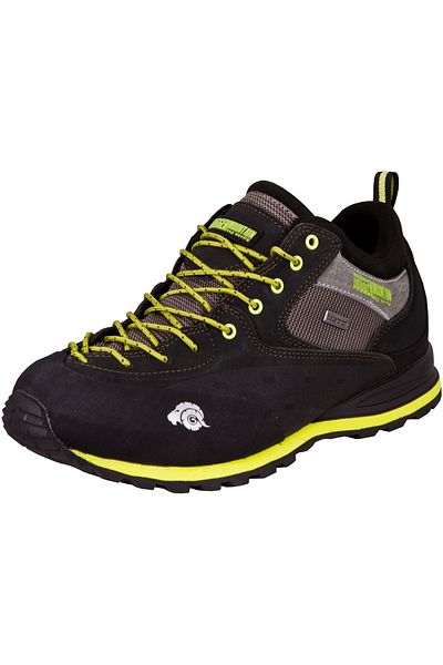 Guggen Mountain Trekkingschuhe Für Herren In Schwarz