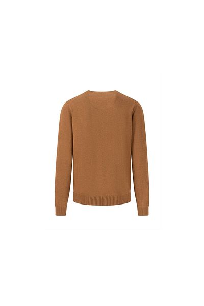 Fynch-Hatton V Pullover Für Herren In Braun