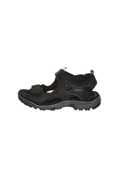 Ecco Sportliche Sandalen ’für Herren In Schwarz’