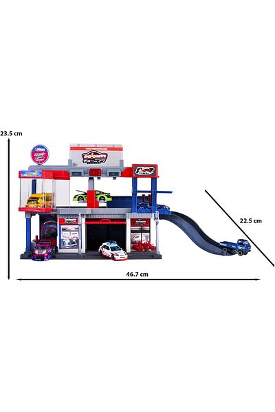 Majorette Japan Series Garage Set - Japan Series Tuning Garage