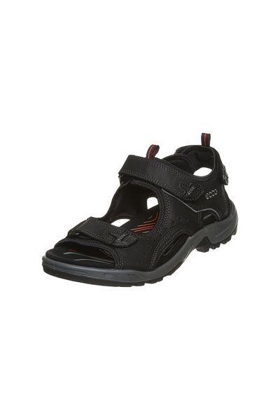 Ecco Sportliche Sandalen ’für Herren In Schwarz’