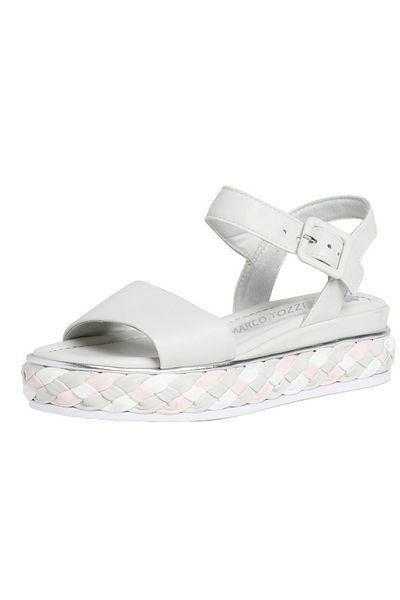 Marco Tozzi Riemchen Sandalen Für Damen In Grau