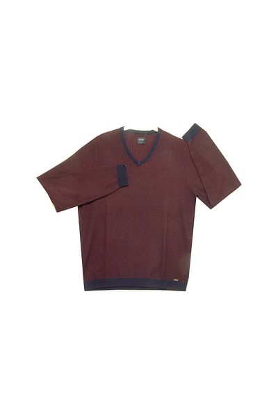 OLYMP V Pullover ’für Herren In Rot’