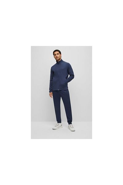 Hugo Boss Strickjacke_cardigan für Herren in blau