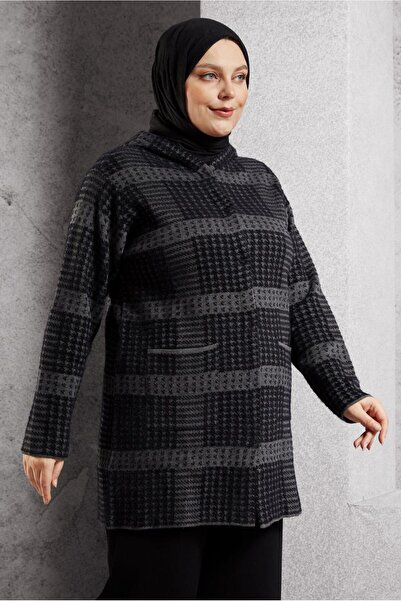 Alvina KAPÜŞONLU TRİKO HIRKA 20617