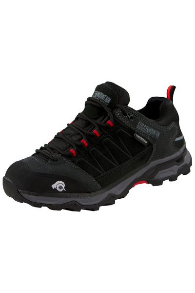 Guggen Mountain Trekkingschuhe Für Herren In Schwarz