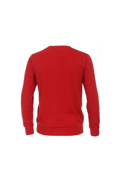 Men's Shirt & Knitwear GmbH V Pullover Für Herren In Rot