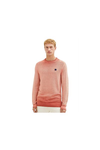 Tom Tailor V Pullover Für Herren In Rot