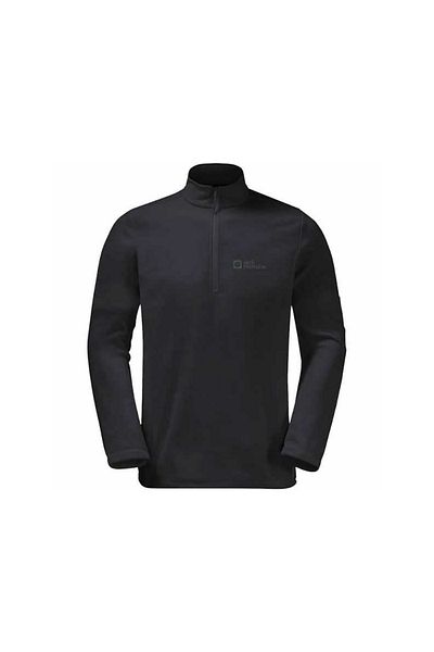 Jack Wolfskin Fleecepullover Für Herren In Schwarz