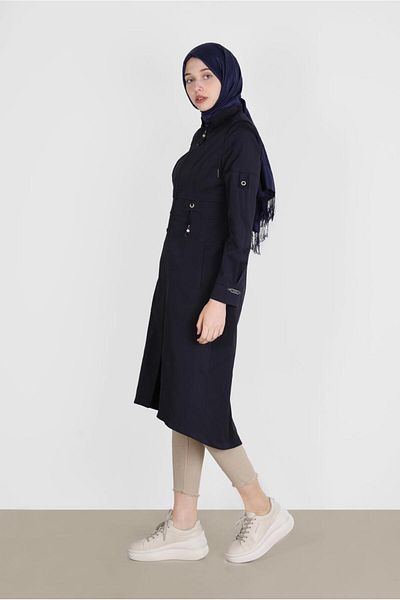 Alvina Καμπαρντίνα με φερμουάρ Judge Collar 10564