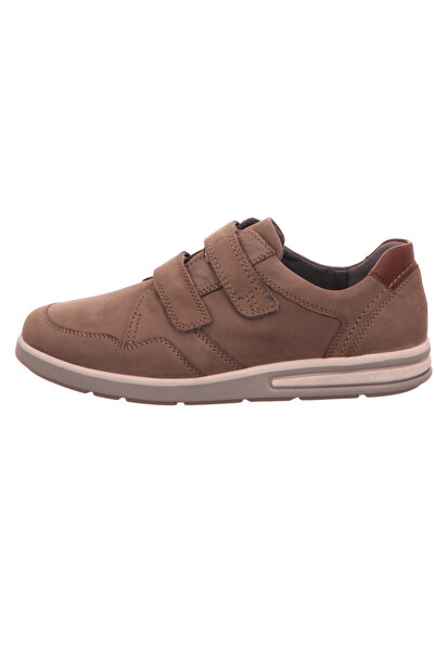 Waldläufer Freizeit Schnürer Für Herren In Beige