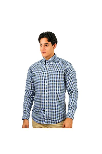 Giordano Men's Wrinkle Free Cotton Shirt: Comfort & Style