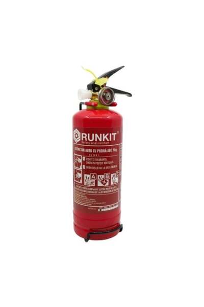 OEM Stingator auto P 1 reincarcabil cu manometru 1 Kg