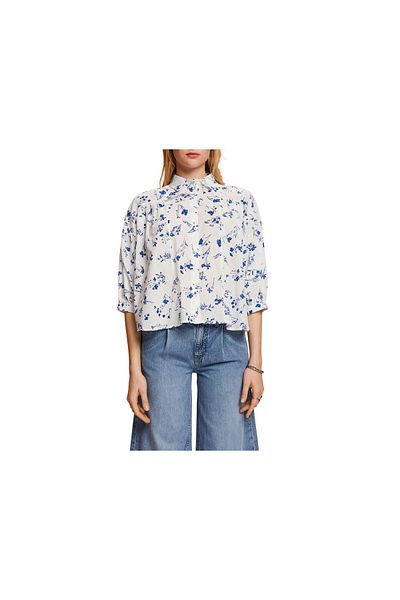 Esprit Bluse Für Damen In Offwhite