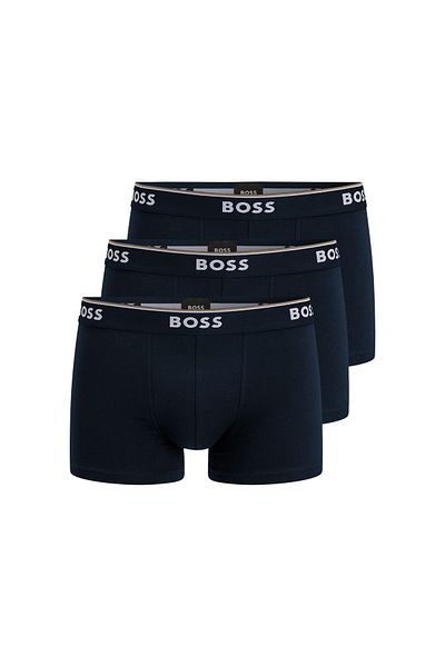 Hugo Boss Kurzarm Unterhemd Für Herren In Blau