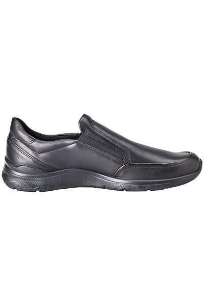 Ecco Slipper Schwarz