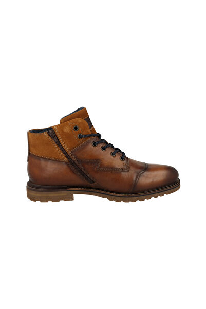 BUGATTI Ankle boots for men in brown