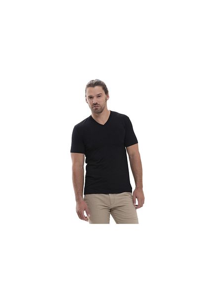 MEY Pyjama Kurz ’für Herren In Schwarz’