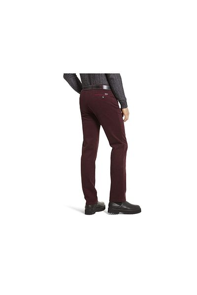Meyer Hosen Stoffhose für Herren in rot