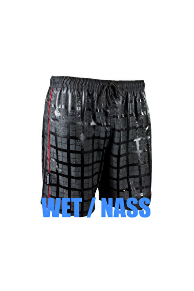 Guggen Mountain Herren Badehose Für Herren In Schwarz