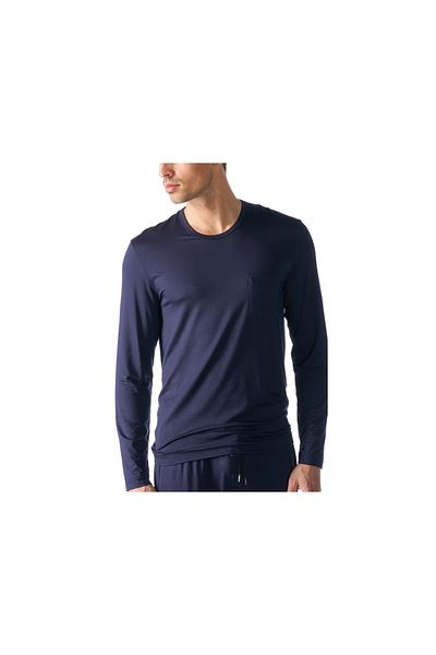 MEY Pyjama Lang ’für Herren In Blau’