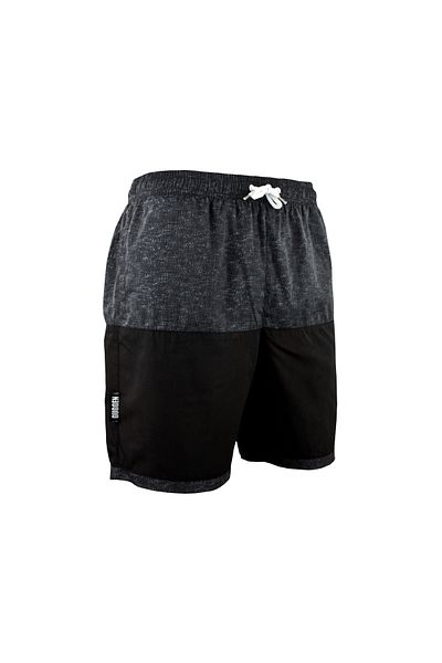 Guggen Mountain Badehose Für Herren In Schwarz