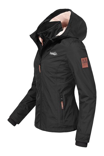 Marikoo Übergangsjacke Erdbeere