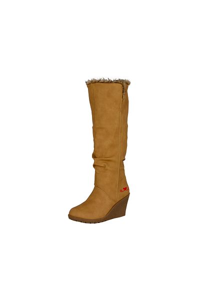 LOVENESS Stiefel Braun