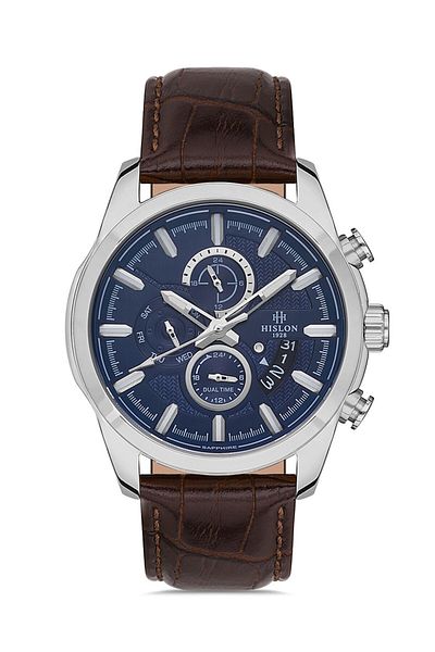 Hislon Dt130s-11ks Men's Wristwatch