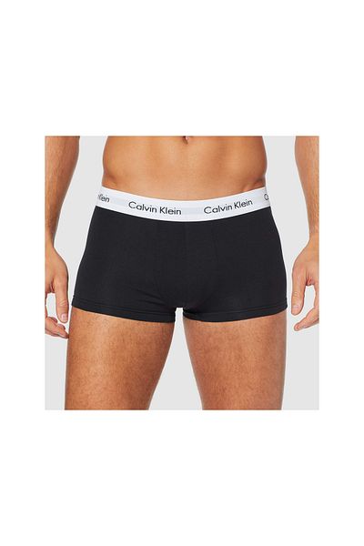 Calvin Klein Kurzarm Unterhemd Für Herren In Schwarz