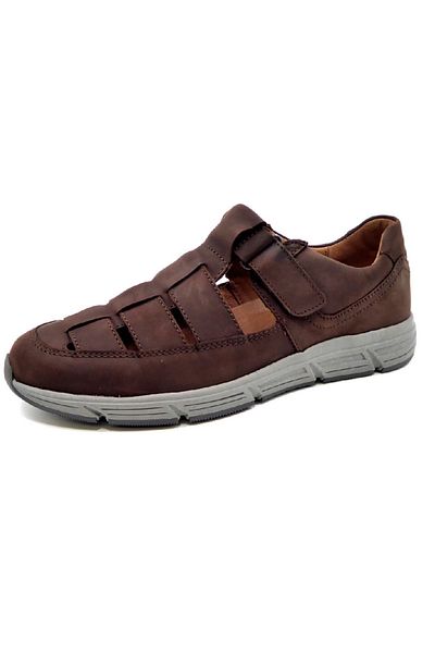 Waldläufer Komfort Sandalen Für Herren In Braun