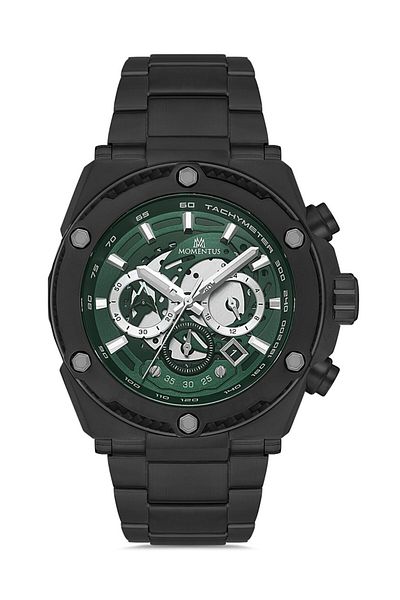 Momentus Sm354b-15ss Men's Wristwatch