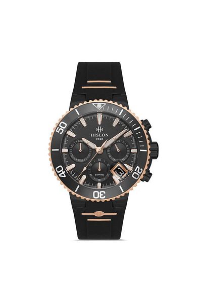 Hislon Ms147t-04br Men's Wristwatch