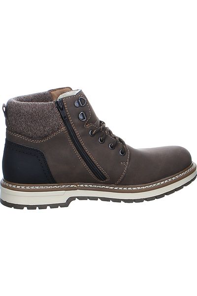 Rieker Schnür-stiefeletten Für Herren In Braun