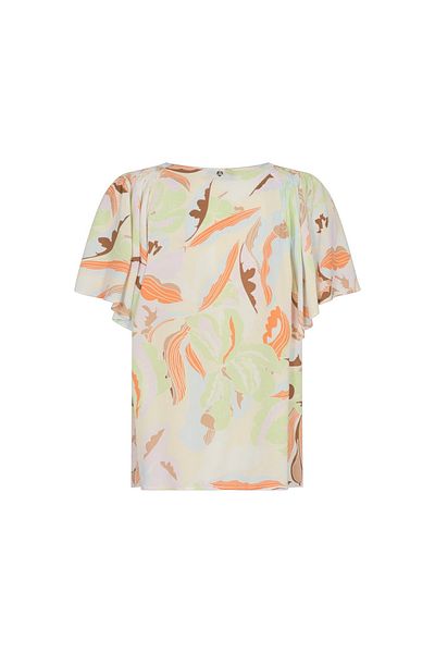 Mos Mosh Langarmbluse für Damen in unifarben