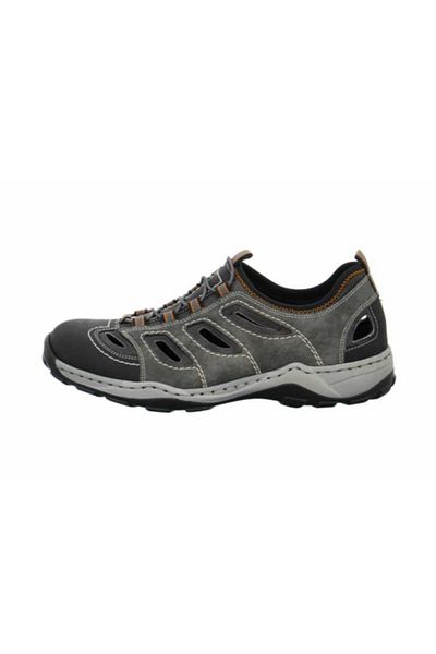 Rieker Sportliche Sandalen für Herren in grau