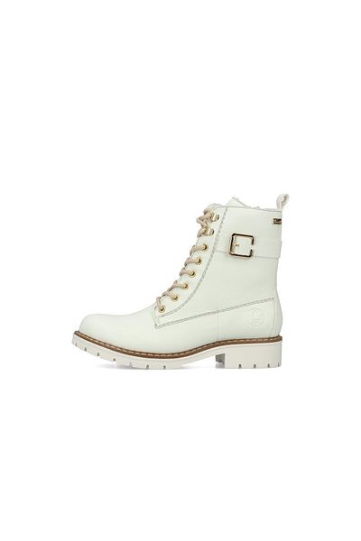 Rieker Stiefeletten für Damen v bílé barvě