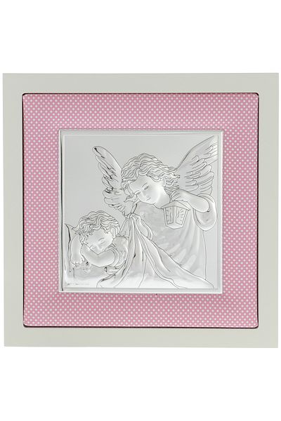 GiftExpress Tablou inger pazitor roz 20cm