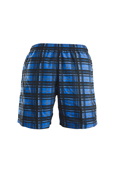 Guggen Mountain Badehose Für Herren In Blau