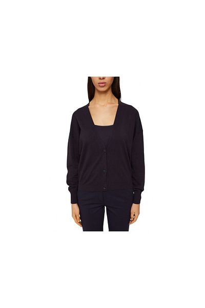Esprit Rundhals T-Shirt für Damen in unifarben
