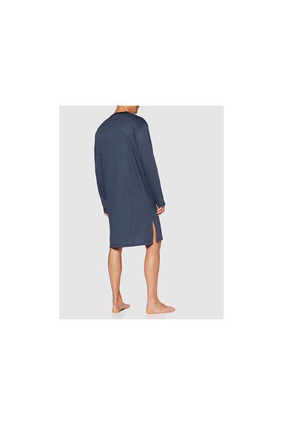 Calida Pyjama Kurz Für Herren In Blau
