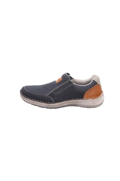 Rieker Komfort Slipper für Herren in blau