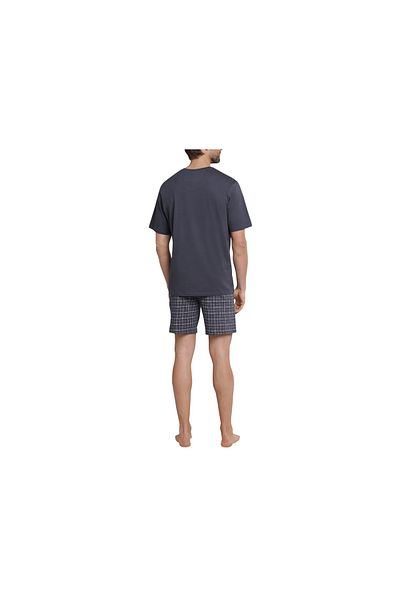 Schiesser Badeshorts Für Herren In Anthrazit