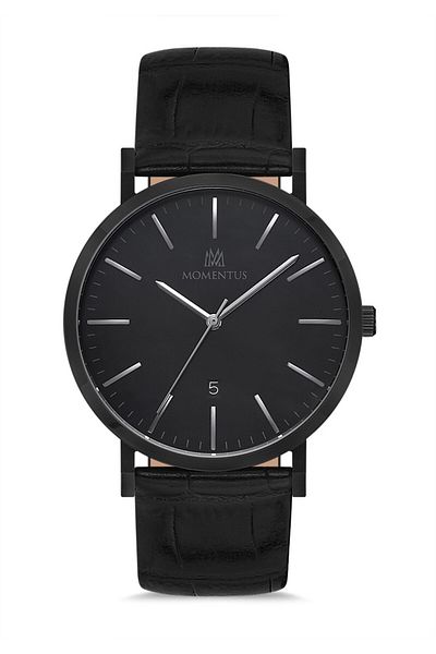 Momentus Kc251b-04bb Men's Wristwatch