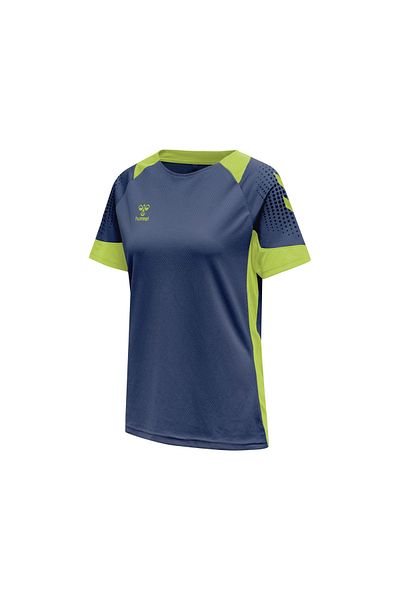 hummel Tricou pentru femei în albastru