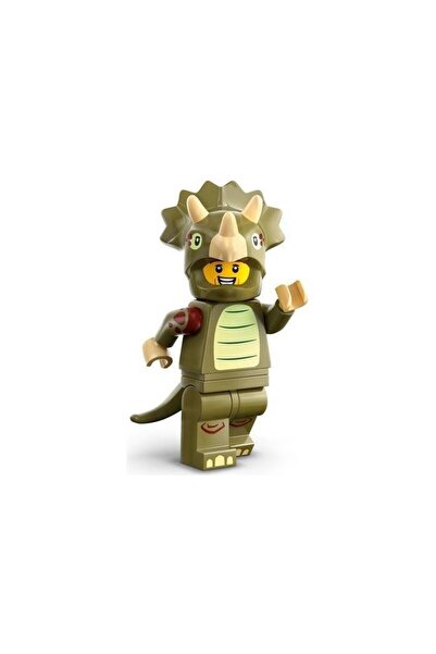 LEGO ميني فيجر 71045 - السلسلة 25 - 8 مروحة زي تريسيراتوبس
